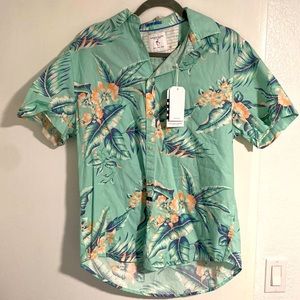 Denim & Flower Men's summer button down